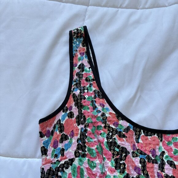 Lilly Pulitzer Lucy Cameo Sweet Nothings Sequin Shift Cocktail Dress Womens 2 - Picture 3 of 9